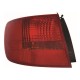 Audi A6 2004-2008 Outer (Wing) Non-LED Rear Light Unit Passenger Side